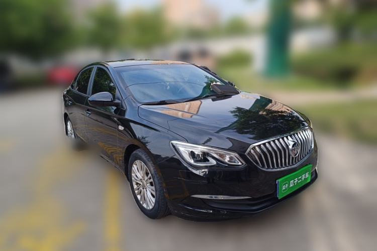 Used Buick GT 2015 15N Manual Elite Edition Front Right 45 Deg
