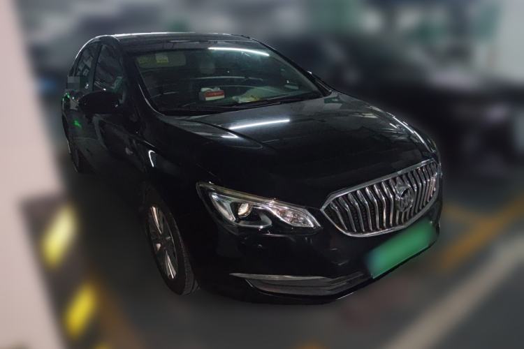 Used Buick GT 2015 15N Automatic Elite Version Front Right 45 Deg