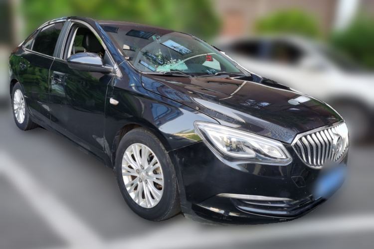 Used Buick GT 2015 15N Automatic Elite Version Front Right 45 Deg