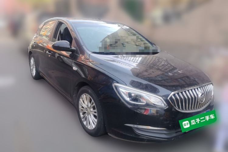 Used Buick GT 2015 15N Automatic Elite Version Front Right 45 Deg