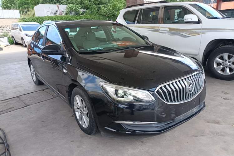 Used Buick GT 2015 15N Automatic Entry-Level Trim Front Right 45 Deg