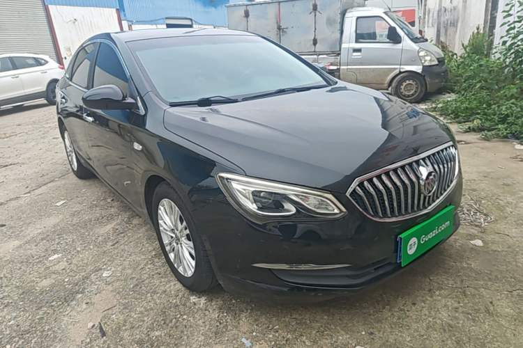 Used Buick GT 2015 15N Automatic Elite Version Front Right 45 Deg