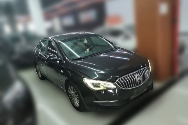 Used Buick GT 2015 15N Automatic Elite Version Front Right 45 Deg