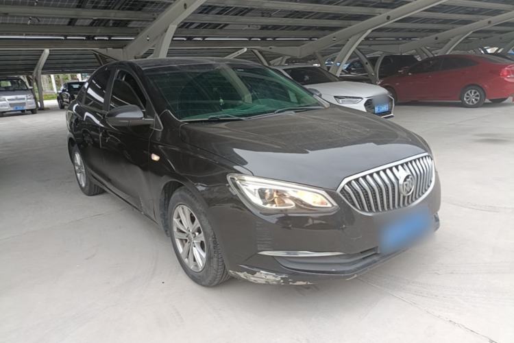 Used Buick GT 2015 15N Manual Entry-Level Trim Front Right 45 Deg