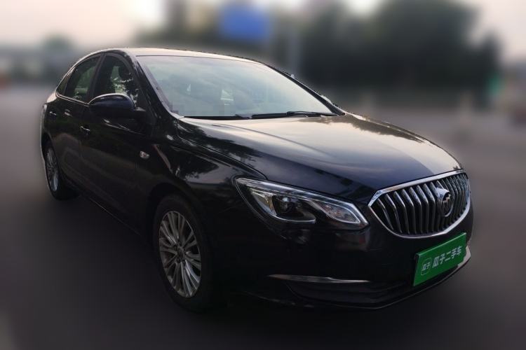 Used Buick GT 2015 15N Automatic Elite Version Front Right 45 Deg