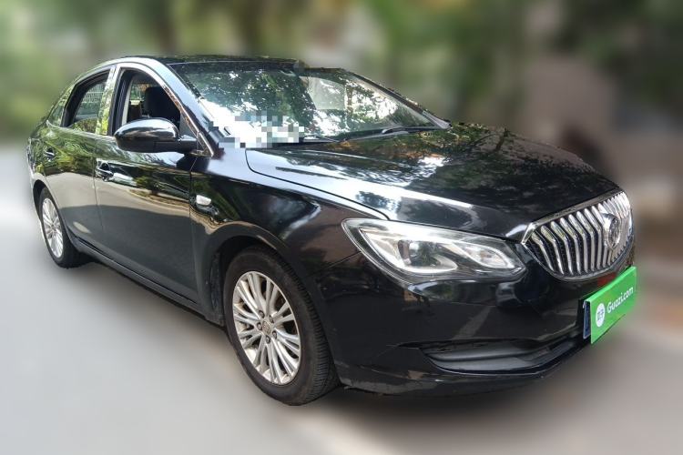 Used Buick GT 2015 15N Automatic Elite Version Front Right 45 Deg