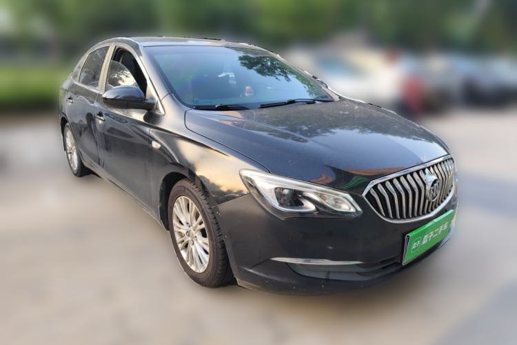 Used Buick GT 2015 15N Manual Elite Edition Front Right 45 Deg