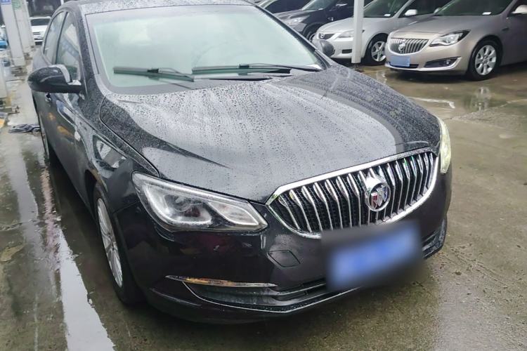 Used Buick GT 2015 15N Automatic Elite Version Front Right 45 Deg