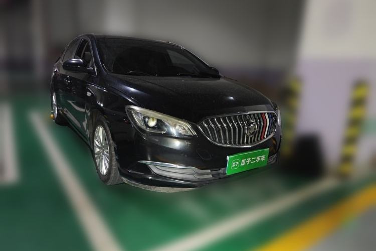 Used Buick GT 2015 15N Manual Elite Edition Front Right 45 Deg
