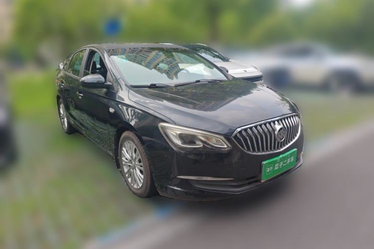 Used Buick GT 2015 15N Automatic Elite Version Front Right 45 Deg