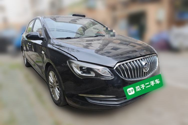 Used Buick GT 2015 15N Automatic Deluxe Edition Front Right 45 Deg