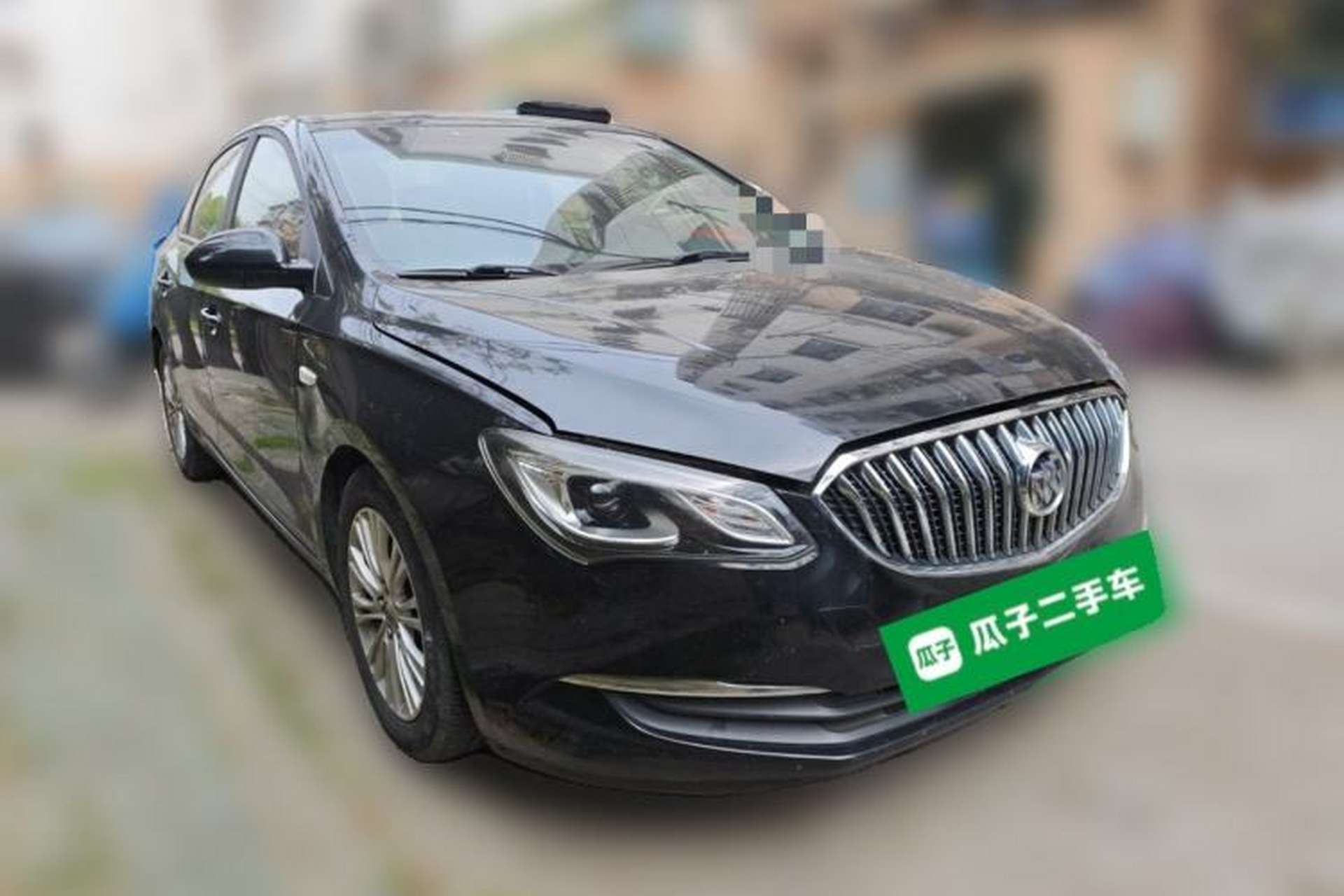 Used Buick GT 2015 15N Automatic Deluxe Edition Front Right 45 Deg