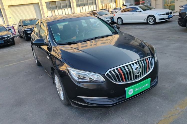 Used Buick GT 2015 15N Automatic Elite Version Front Right 45 Deg