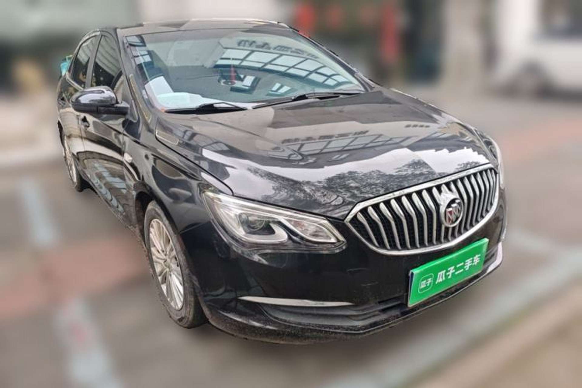 Used Buick GT 2015 15N Automatic Elite Version Front Right 45 Deg
