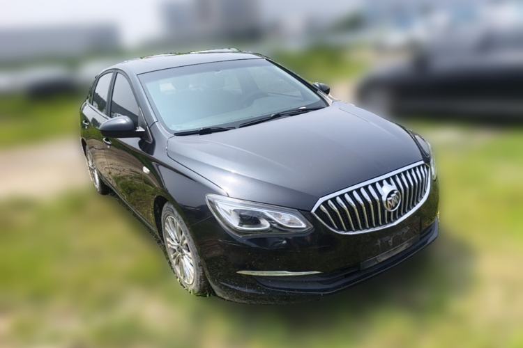 Used Buick GT 2015 18T Dual-Clutch Elite Model Front Right 45 Deg