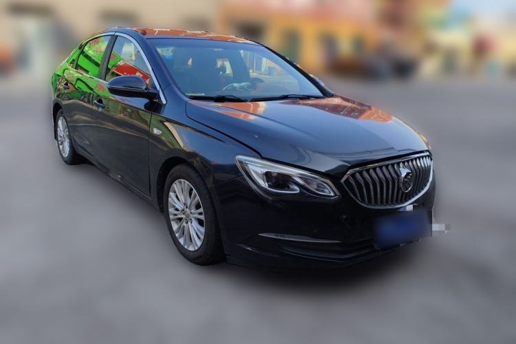 Used Buick GT 2015 15N Automatic Elite Version Front Right 45 Deg