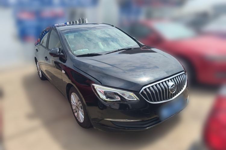 Used Buick GT 2015 15N Manual Elite Edition Front Right 45 Deg
