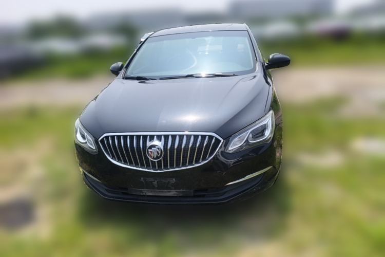 Used Buick GT 2015 18T Dual-Clutch Elite Model Front