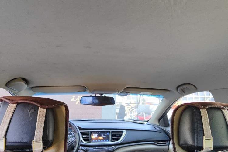 Used Buick GT 2015 15N Manual Entry-Level Trim Headliner