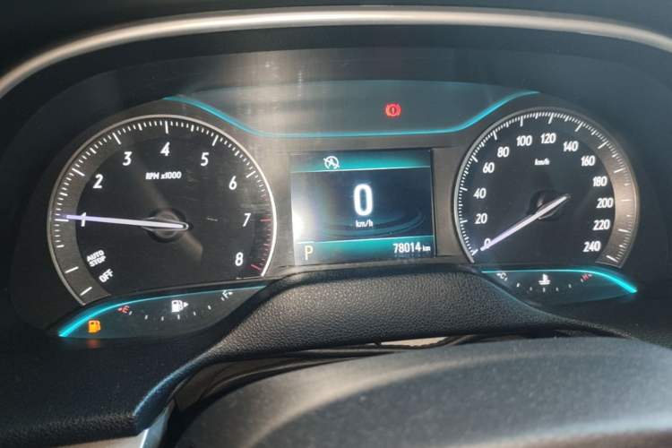 Used Buick GT 2015 15N Automatic Elite Version Instrument Cluster