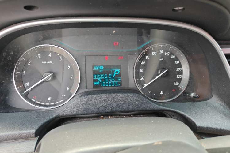 Used Buick GT 2015 15N Automatic Entry-Level Trim Instrument Cluster