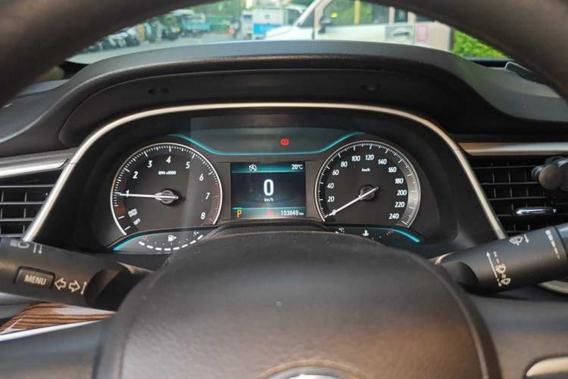 Used Buick GT 2015 15N Automatic Deluxe Edition Instrument Cluster