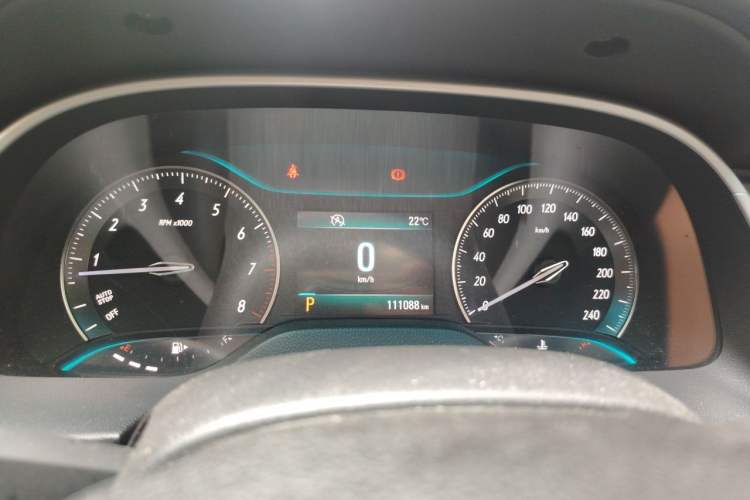 Used Buick GT 2015 15N Automatic Deluxe Edition Instrument Cluster