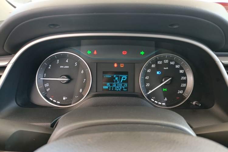 Used Buick GT 2015 15N Automatic Entry-Level Trim Instrument Cluster