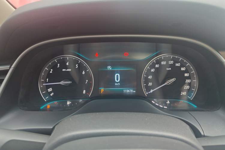 Used Buick GT 2015 15N Automatic Elite Version Instrument Cluster