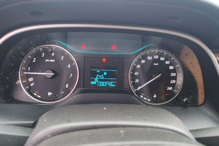 Used Buick GT 2015 15N Manual Entry-Level Trim Instrument Cluster