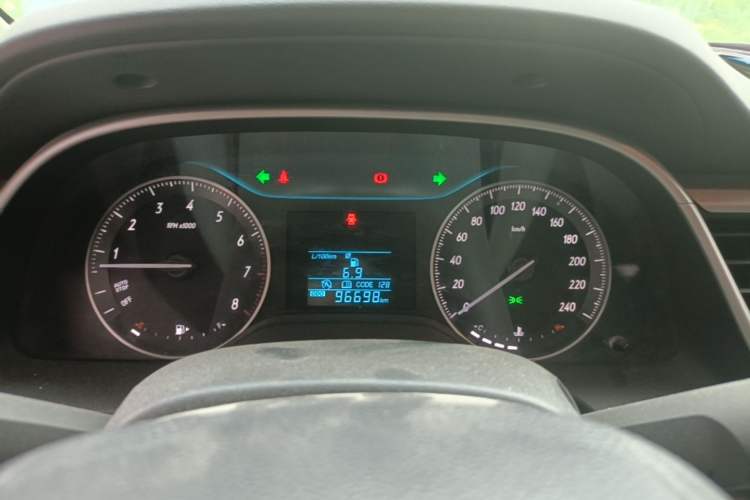 Used Buick GT 2015 15N Manual Entry-Level Trim Instrument Cluster