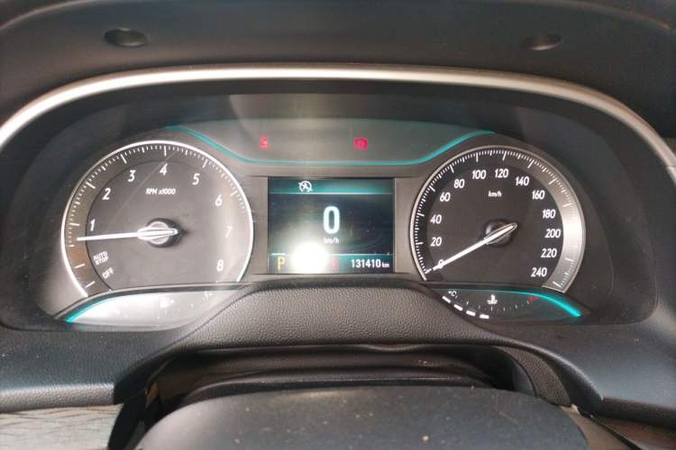 Used Buick GT 2015 15N Automatic Elite Version Instrument Cluster