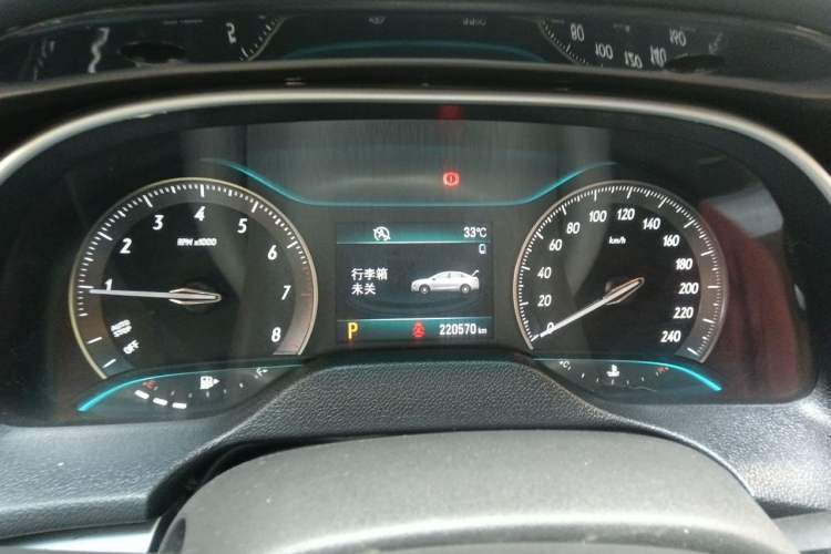Used Buick GT 2015 15N Automatic Elite Version Instrument Cluster