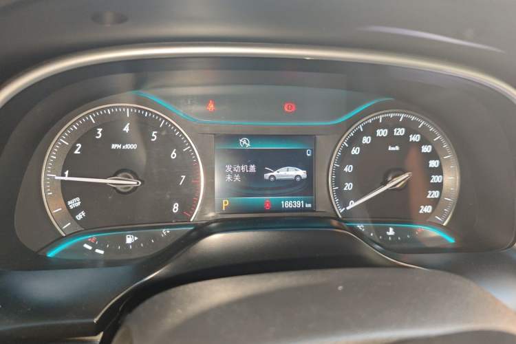 Used Buick GT 2015 18T Dual-Clutch Elite Model Instrument Cluster