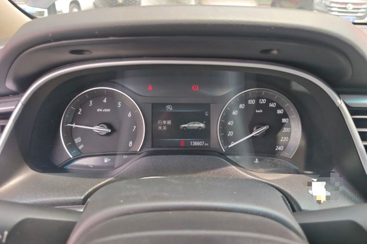 Used Buick GT 2015 15N Manual Elite Edition Instrument Cluster