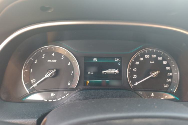 Used Buick GT 2015 15N Automatic Deluxe Edition Instrument Cluster