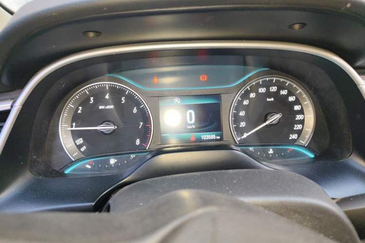 Used Buick GT 2015 15N Manual Elite Edition Instrument Cluster
