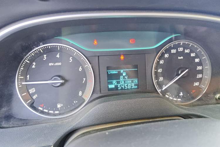 Used Buick GT 2015 15N Manual Entry-Level Trim Instrument Cluster