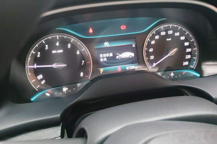 Used Buick GT 2015 15N Automatic Elite Version Instrument Cluster