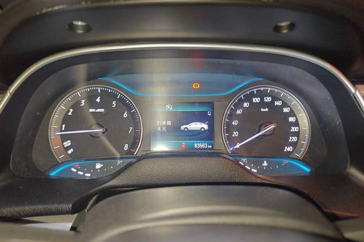 Used Buick GT 2015 15N Manual Elite Edition Instrument Cluster