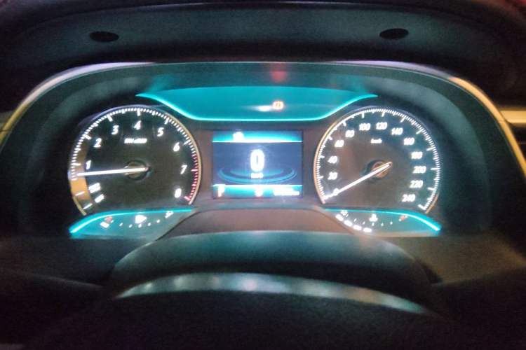 Used Buick GT 2015 15N Automatic Elite Version Instrument Cluster