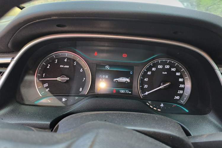 Used Buick GT 2015 15N Automatic Elite Version Instrument Cluster