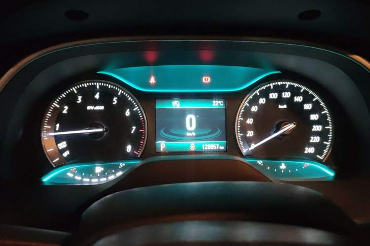 Used Buick GT 2015 15N Automatic Deluxe Edition Instrument Cluster