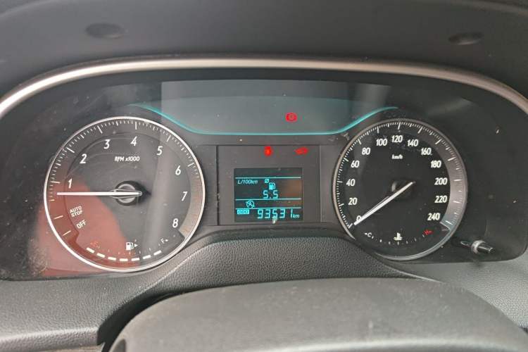 Used Buick GT 2015 15N Manual Entry-Level Trim Instrument Cluster