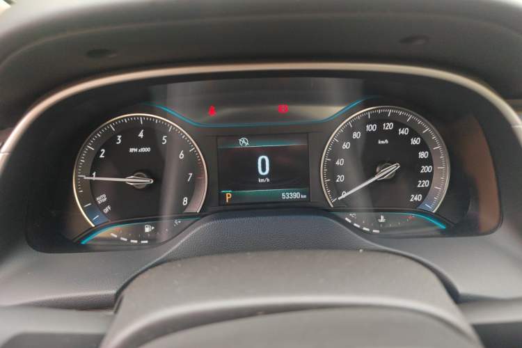 Used Buick GT 2015 15N Automatic Elite Version Instrument Cluster