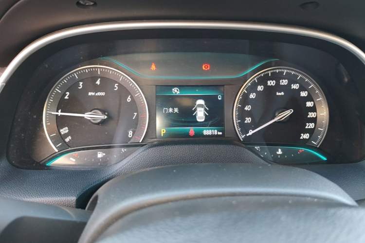 Used Buick GT 2015 15N Automatic Elite Version Instrument Cluster