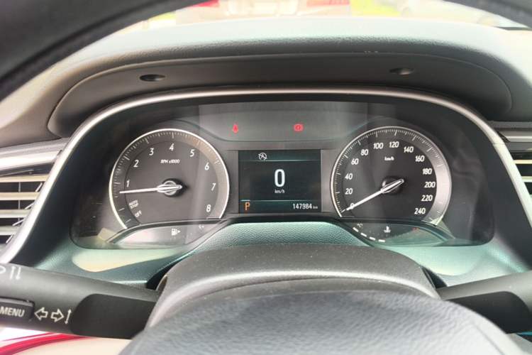 Used Buick GT 2015 18T Dual-Clutch Elite Model Instrument Cluster