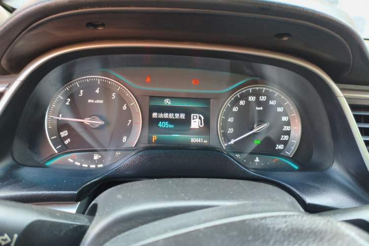 Used Buick GT 2015 15N Automatic Elite Version Instrument Cluster