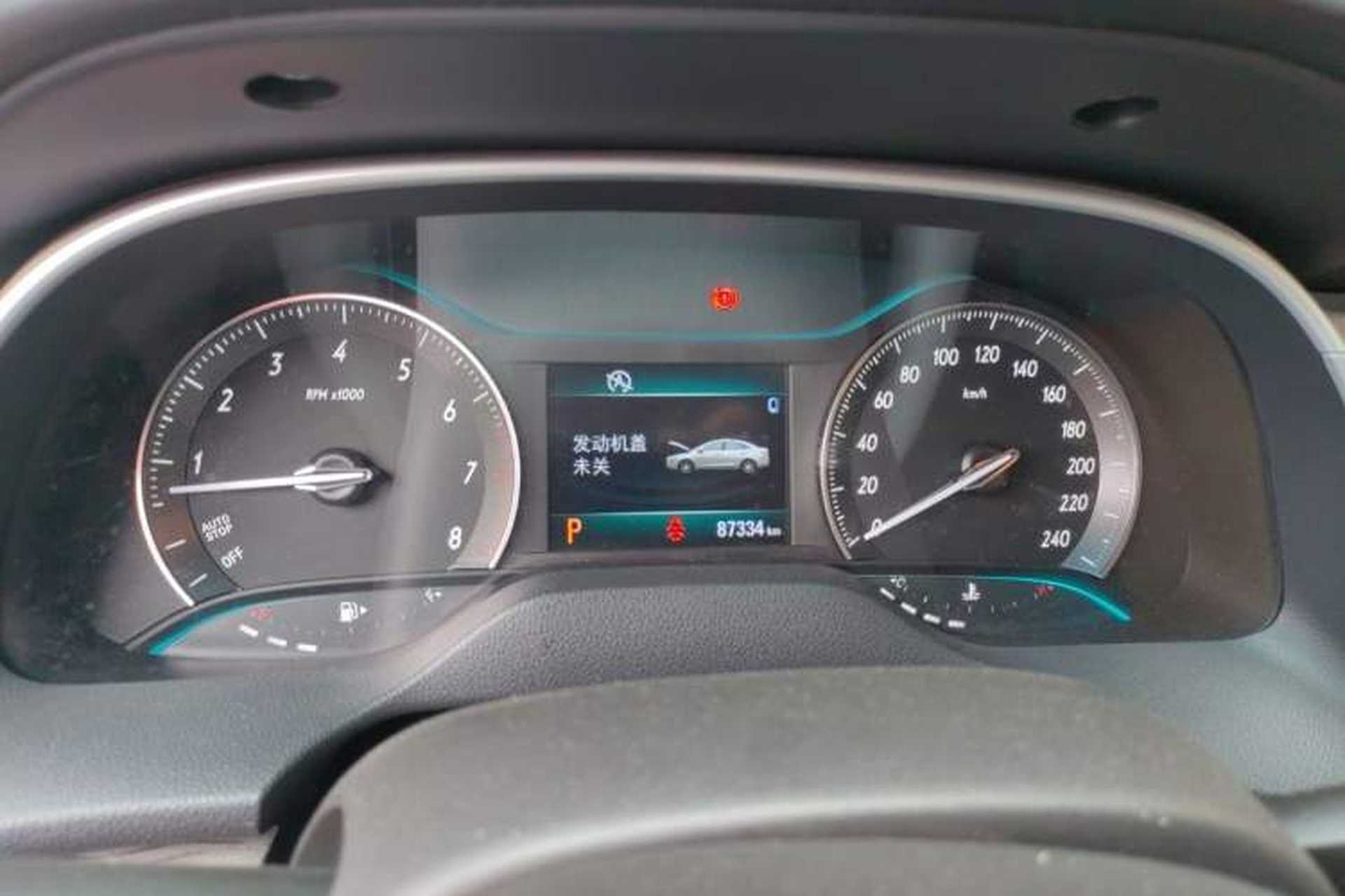 Used Buick GT 2015 15N Automatic Elite Version Instrument Cluster