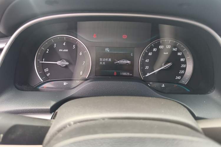 Used Buick GT 2015 15N Manual Elite Edition Instrument Cluster